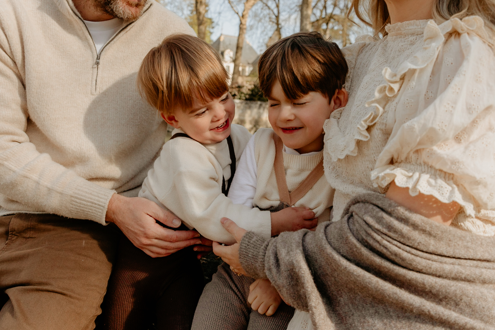 photographe seance famille rennes chateaubriant