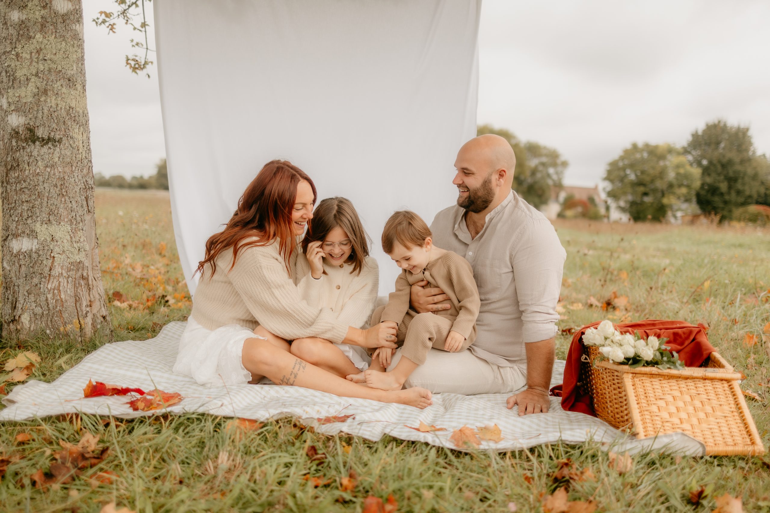 photographe seance famille rennes chateaubriant