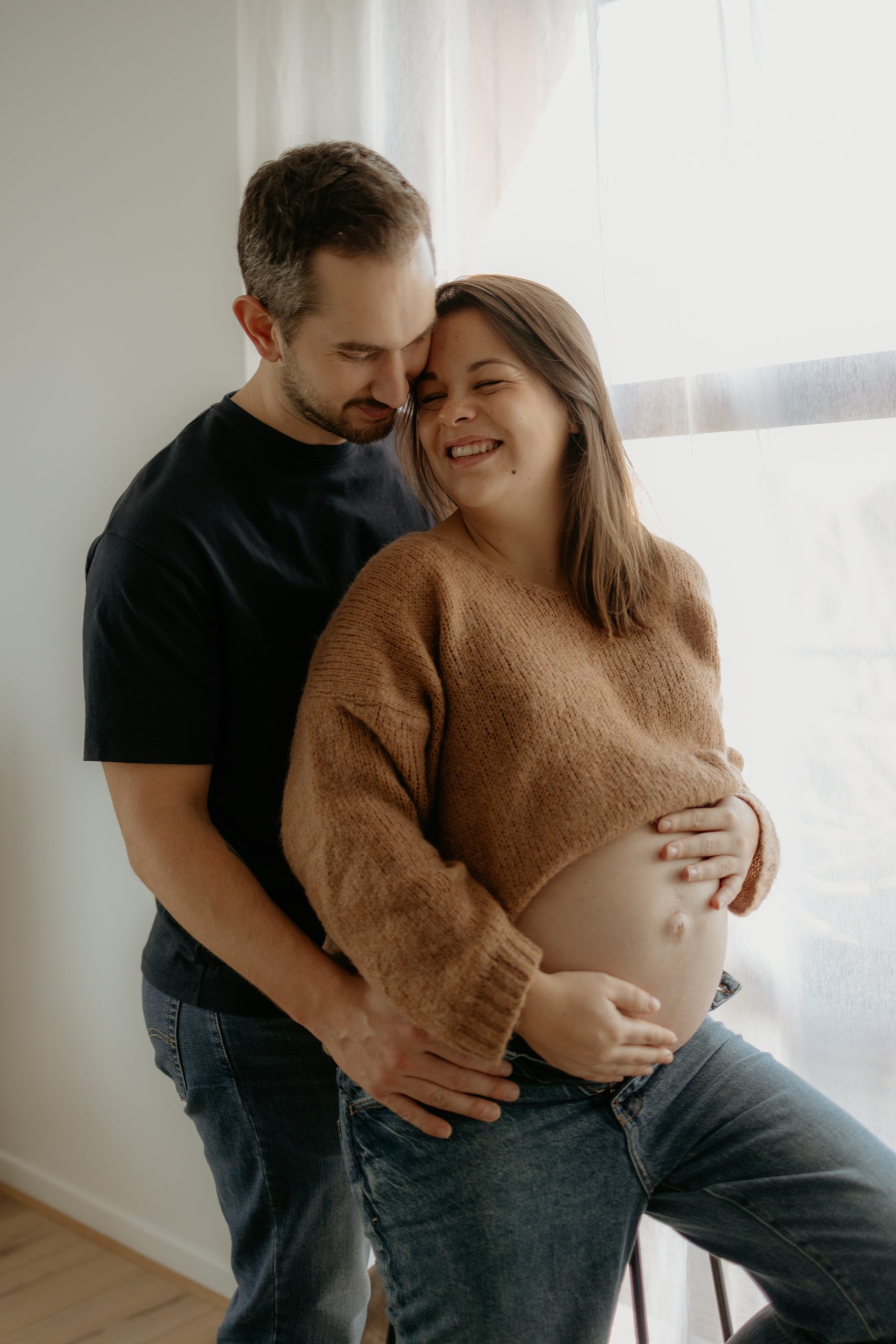 photographe seance grossesse rennes chateaubriant
