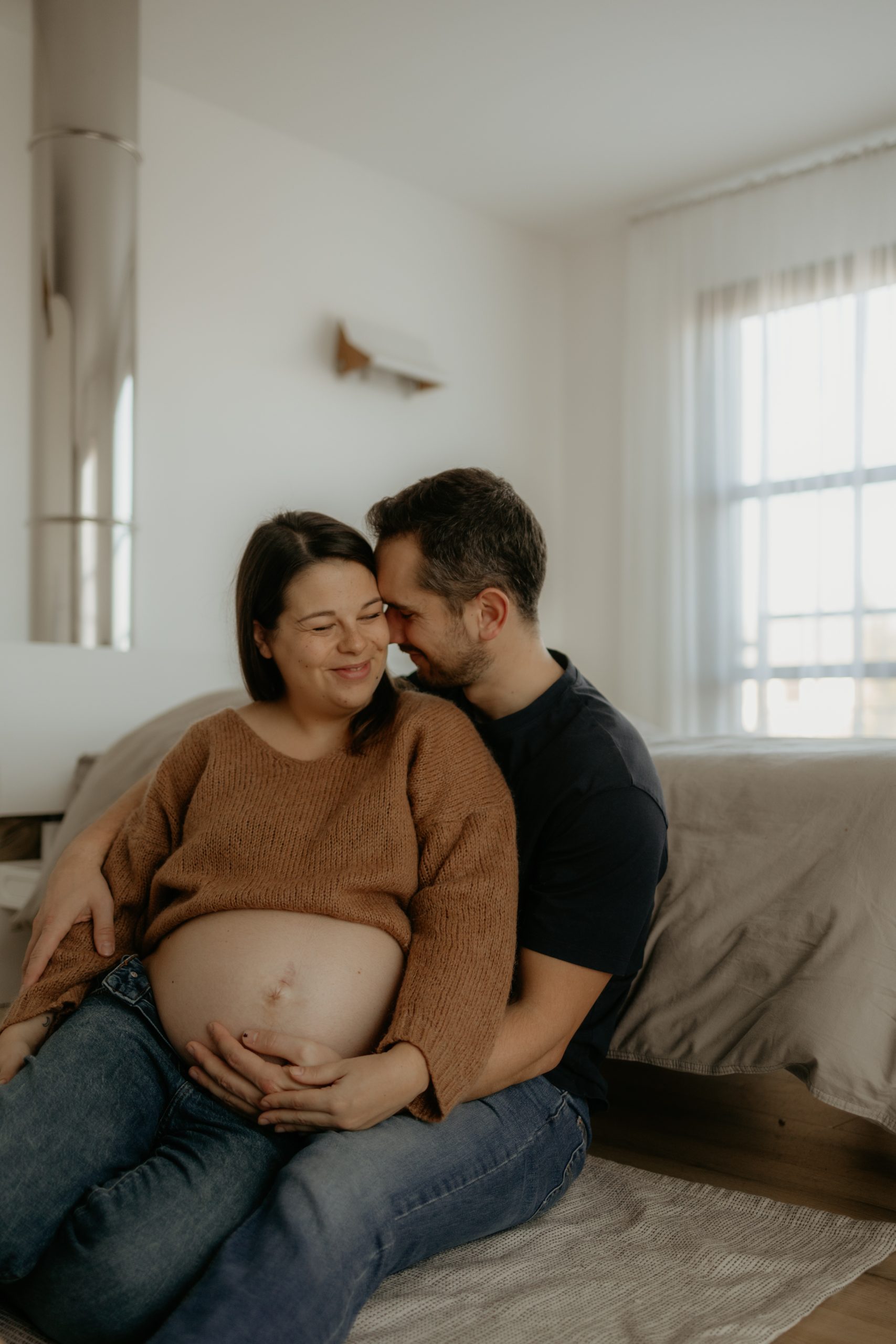 photographe seance grossesse rennes chateaubriant