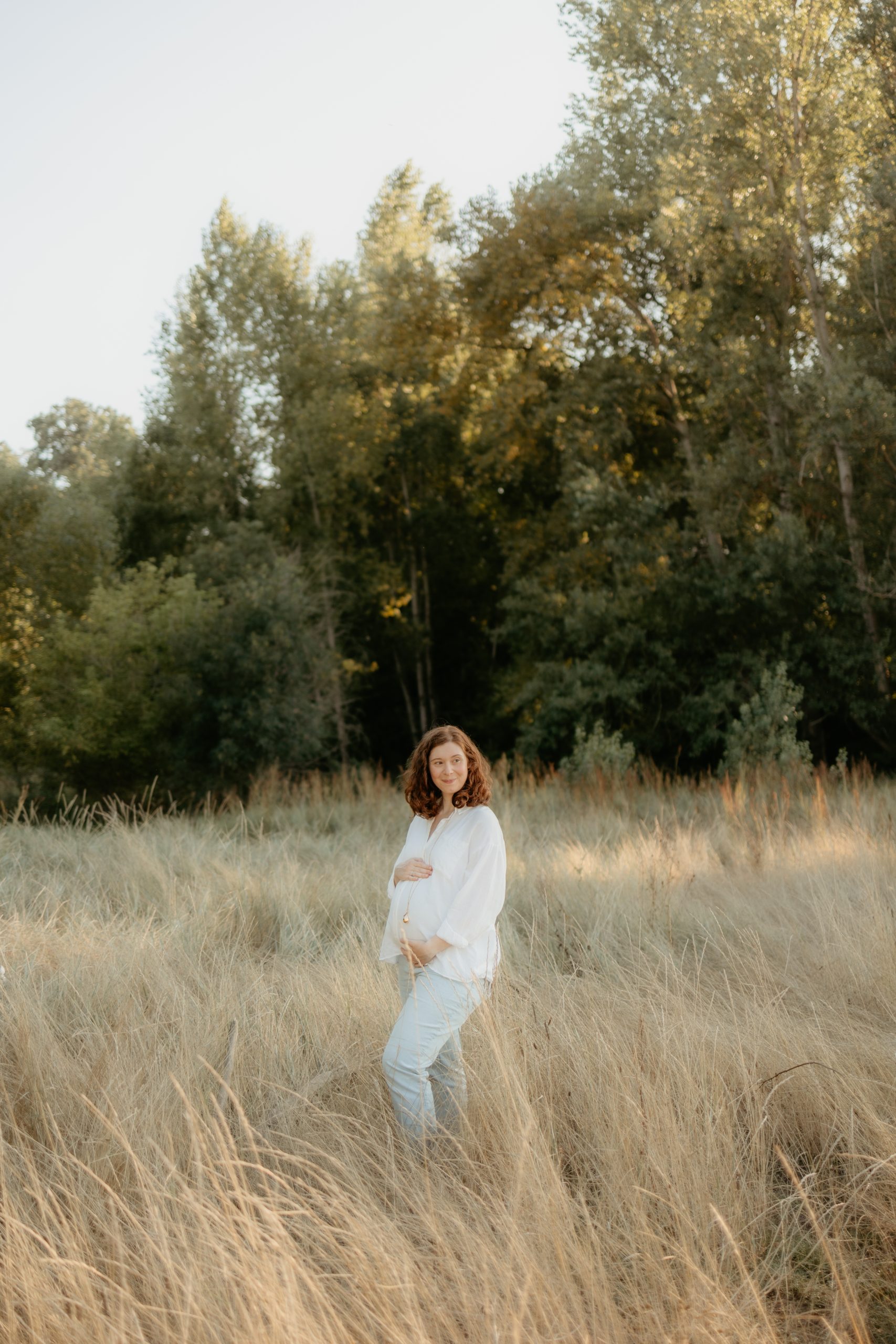 photographe seance grossesse rennes chateaubriant