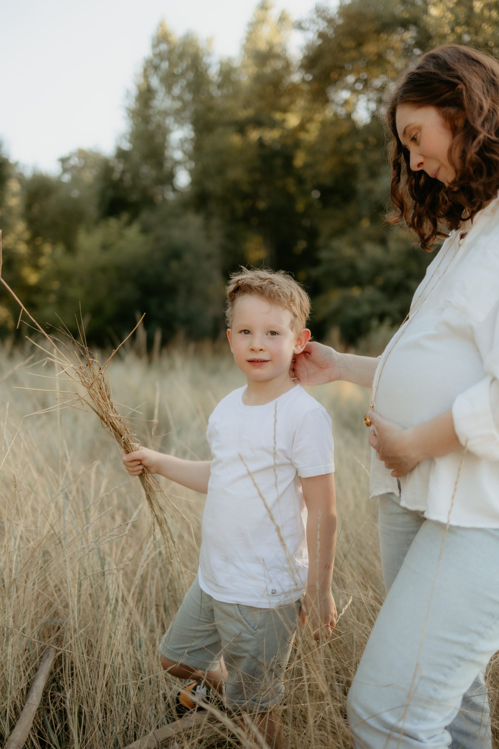 photographe seance grossesse rennes chateaubriant