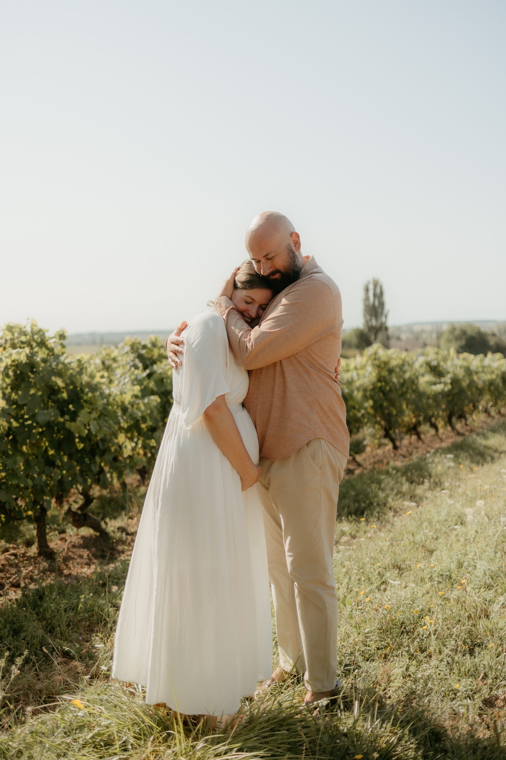 photographe seance grossesse rennes chateaubriant