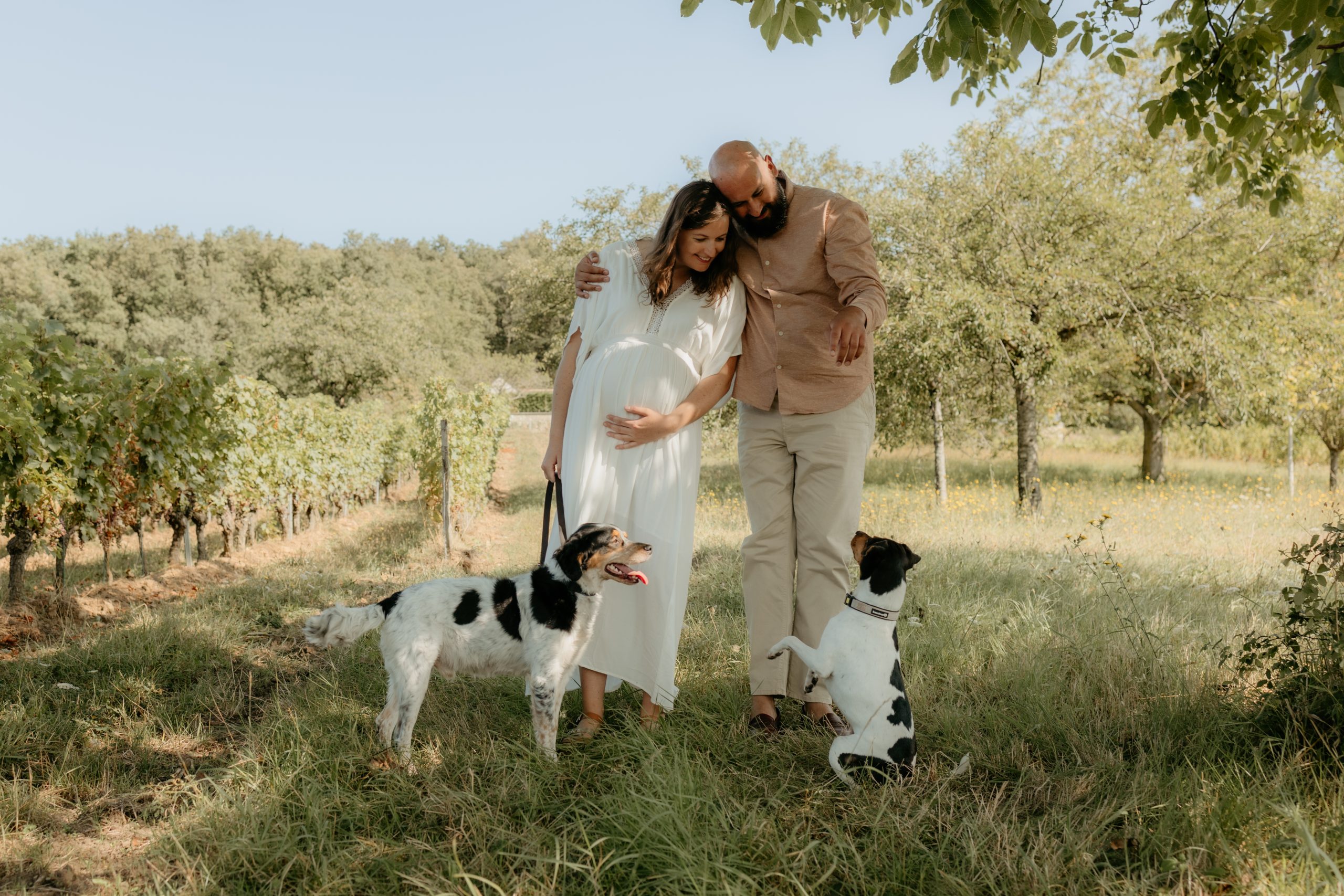 photographe seance grossesse rennes chateaubriant