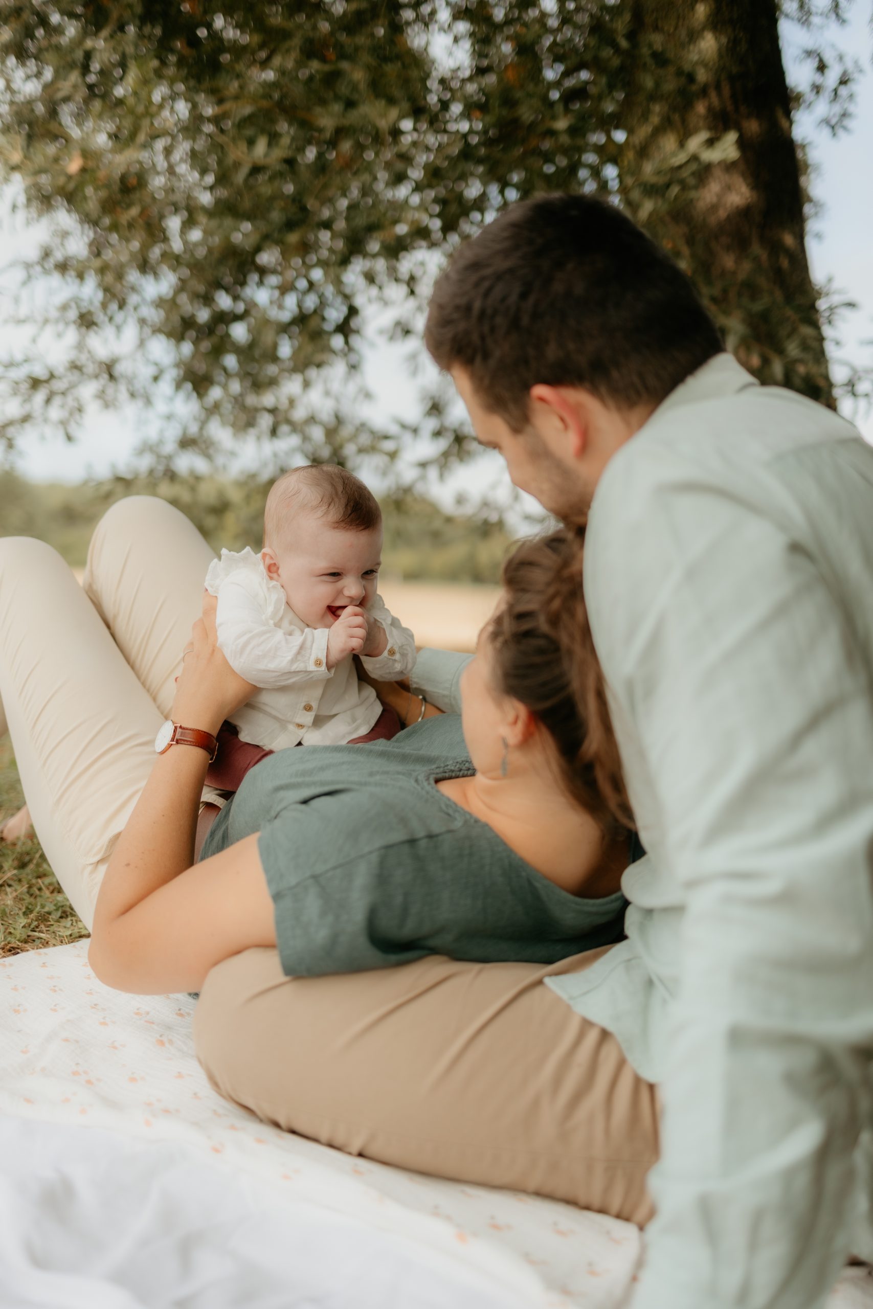 Séance photo naissance rennes
