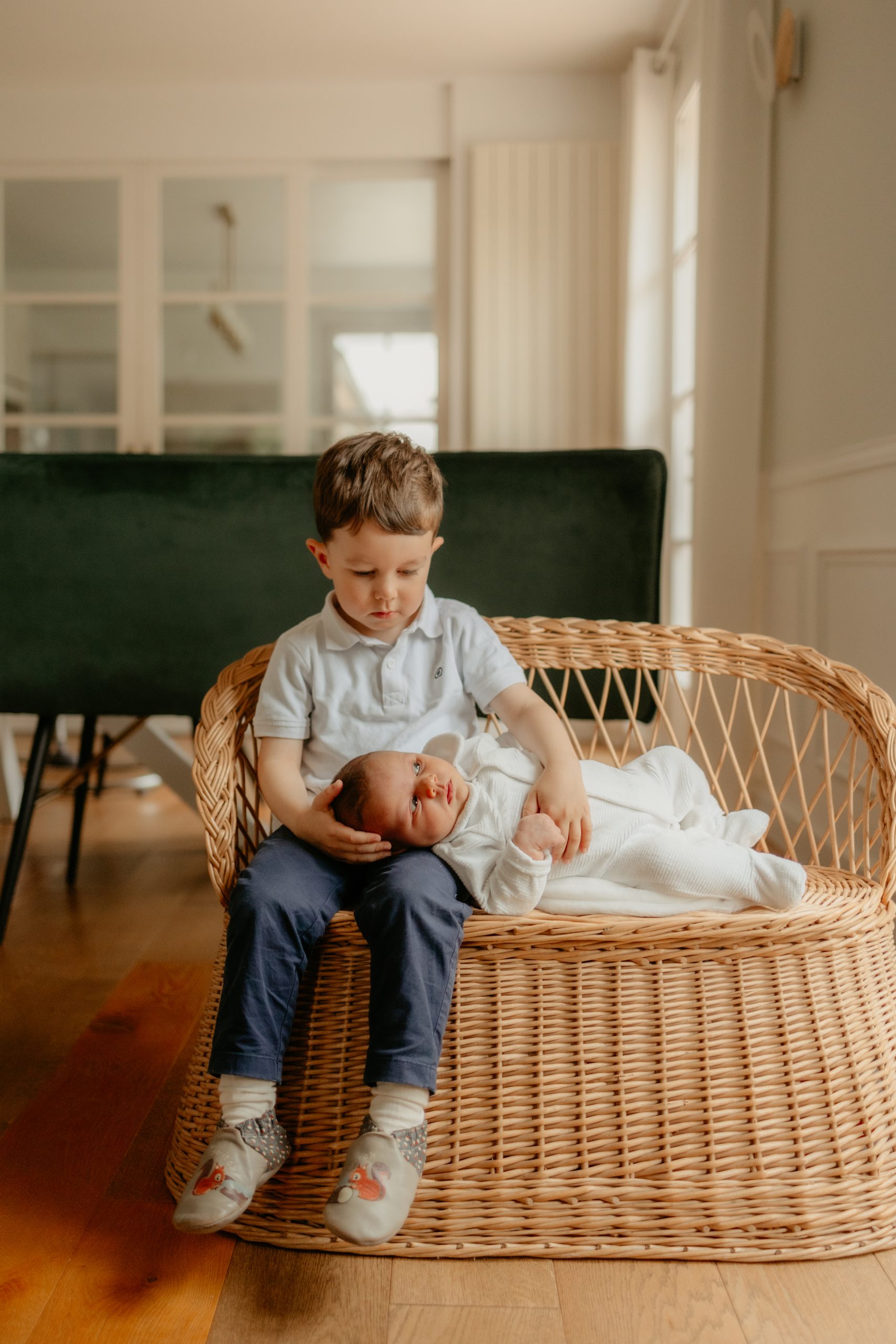 photographe seance naissance bebe rennes chateaubriant