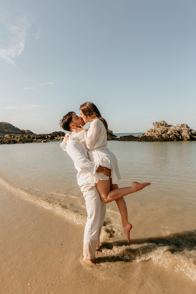 Photographe seance photo plage saint malo