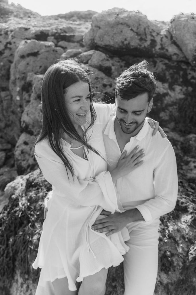 Photographe seance photo plage saint malo