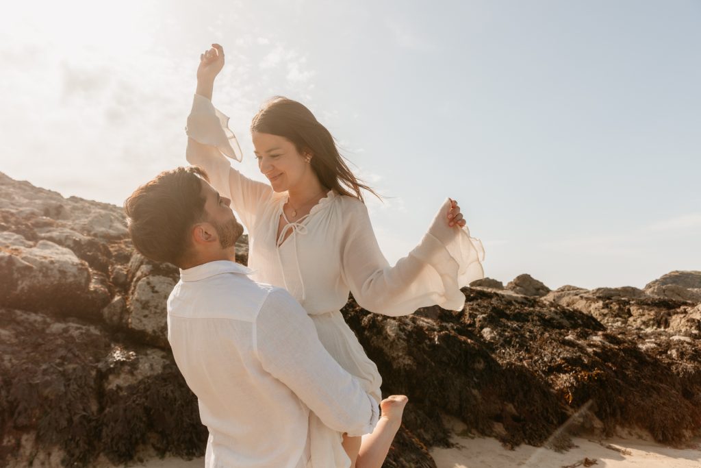 Photographe seance photo saint malo