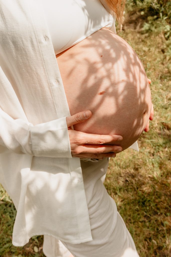 photographe grossesse rennes chateaubriant MARTIGNE FERCHAUD