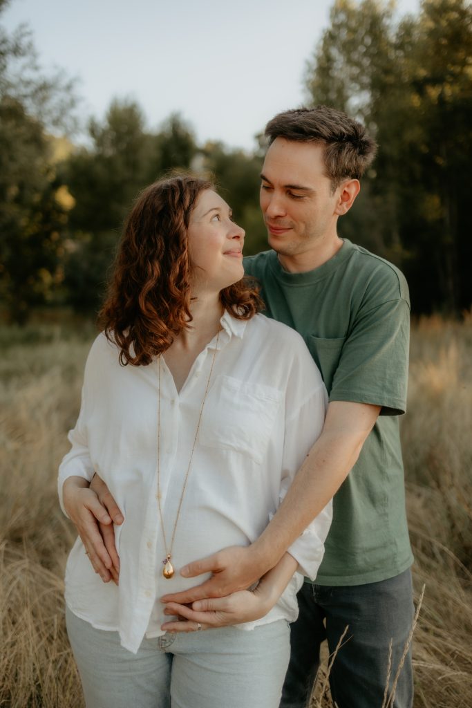 photographe grossesse rennes chateaubriant MARTIGNE FERCHAUD