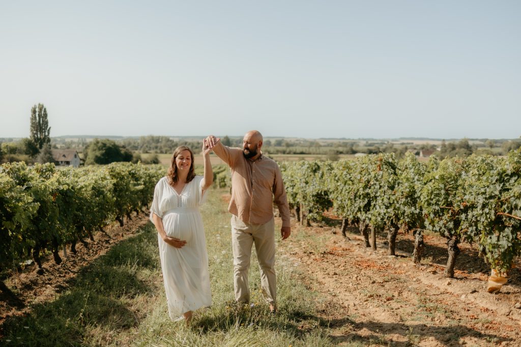 photographe grossesse rennes chateaubriant MARTIGNE FERCHAUD