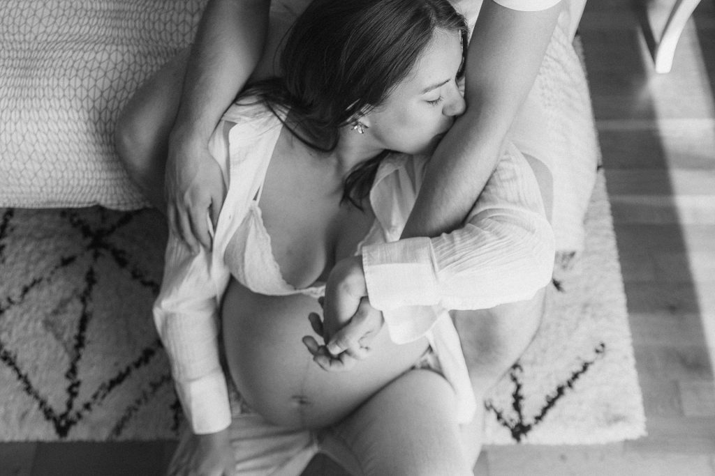 Séance grossesse domicile rennes