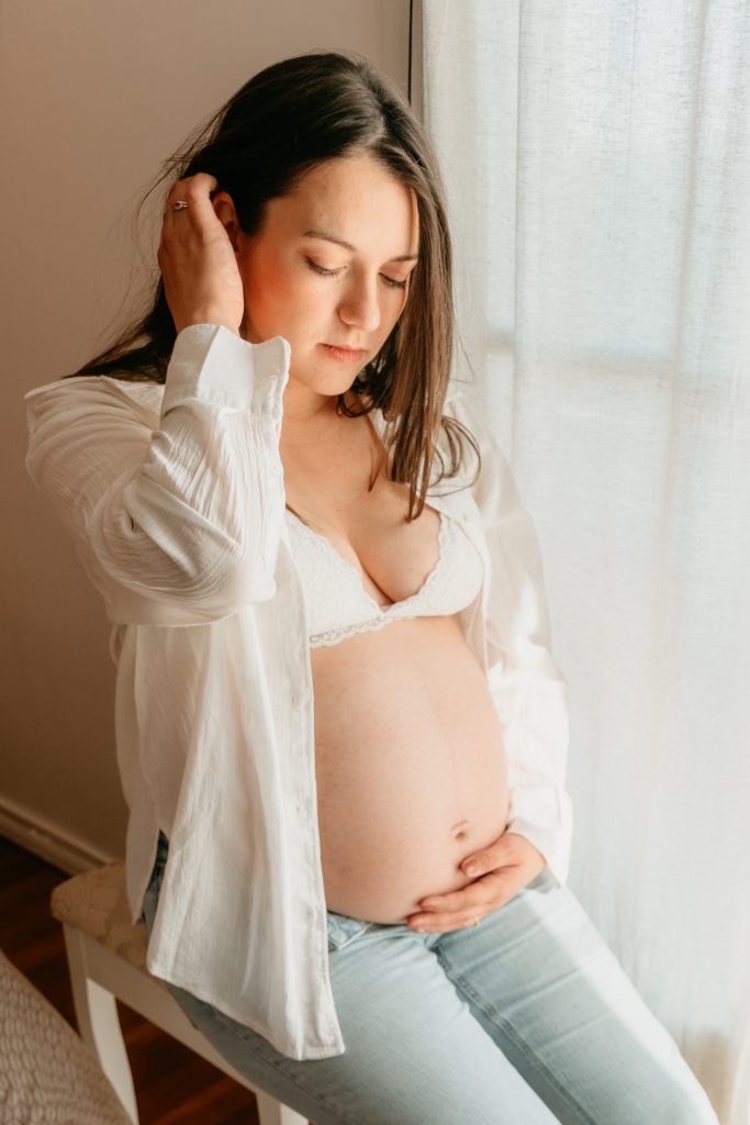 Seance grossesse a domicile