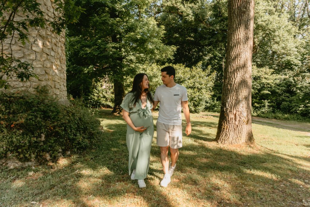 Séance photo femme enceinte rennes