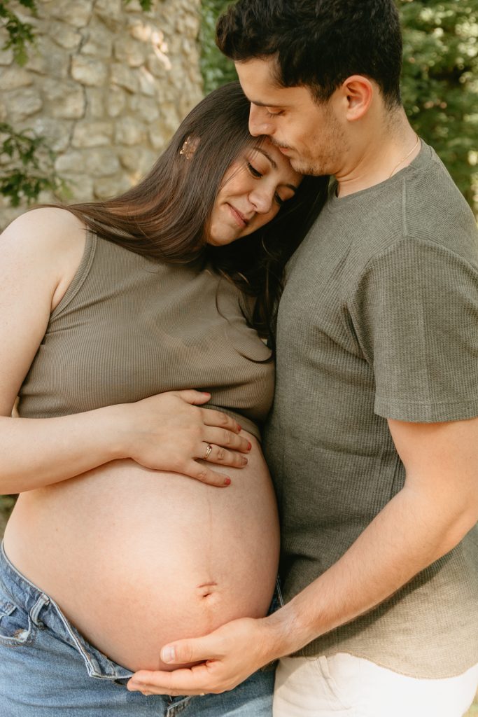 Seance grossesse naturelle