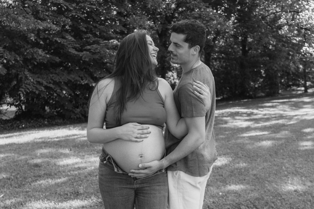 Photographe seance grossesse rennes