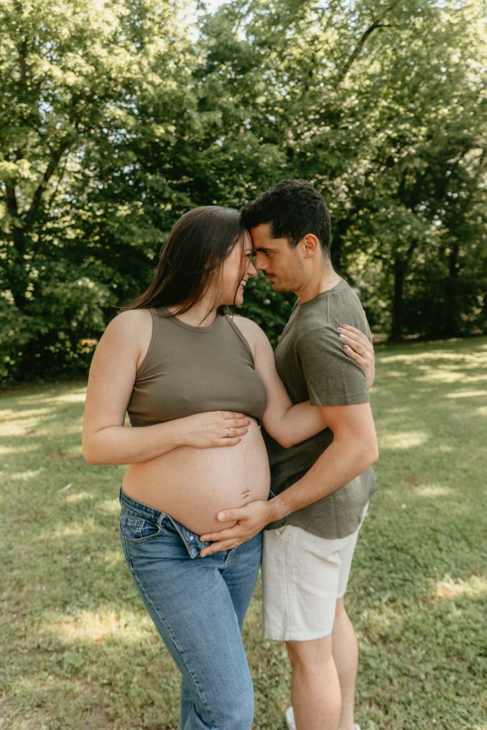 Photographe seance grossesse rennes