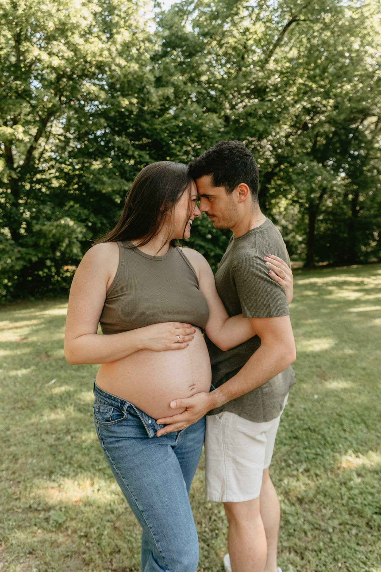 Photographe seance grossesse rennes