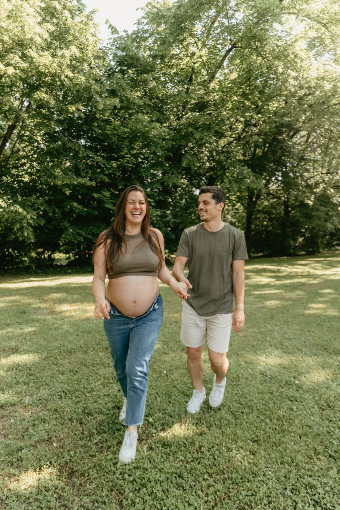 Photographe seance grossesse rennes