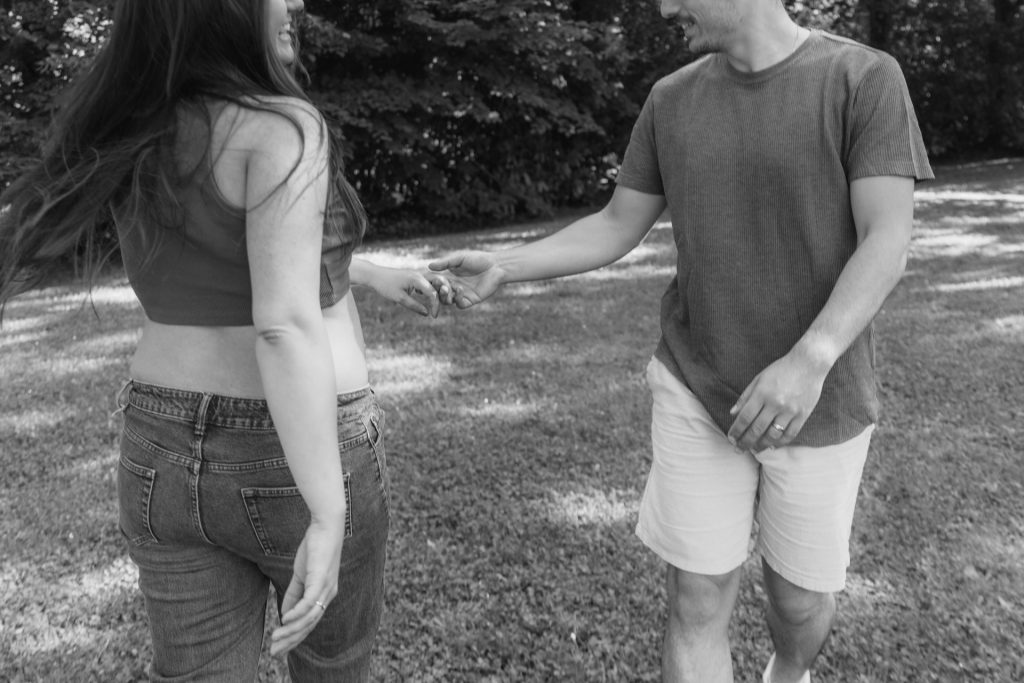 Séance grossesse naturelle