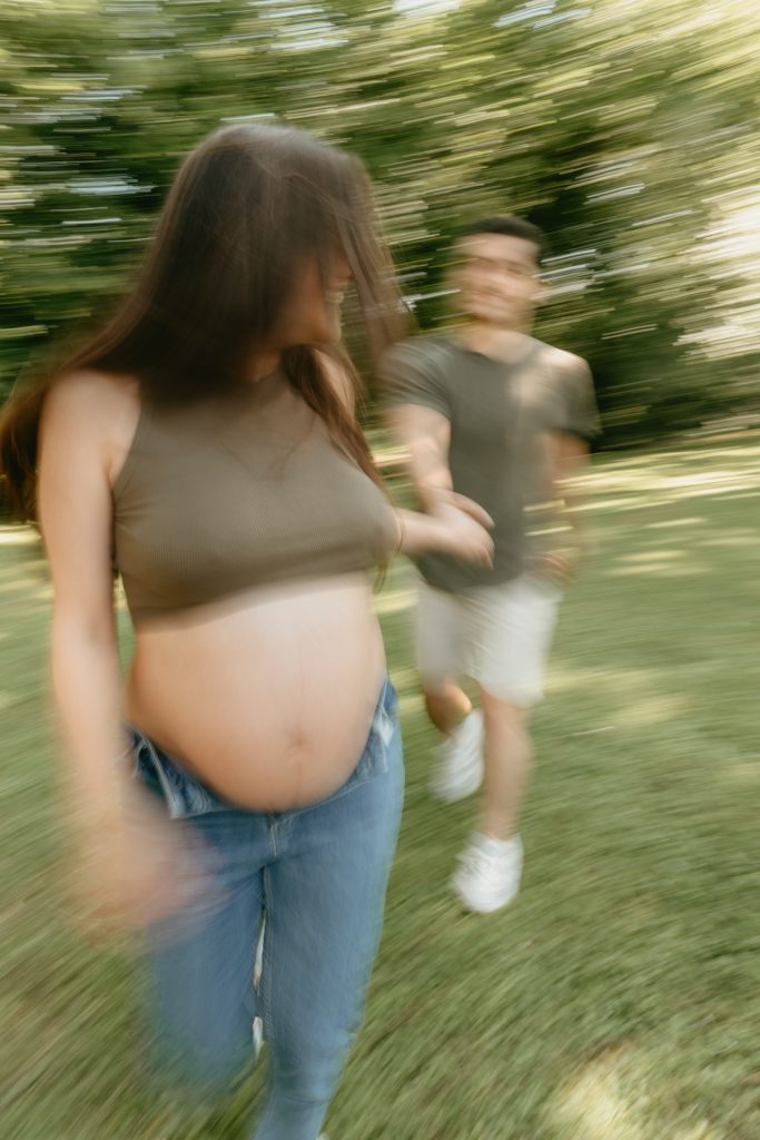 Seance grossesse extérieur rennes