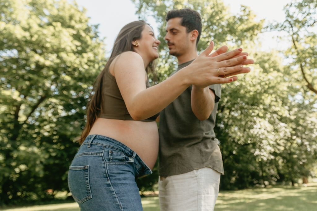 Photographe seance grossesse rennes