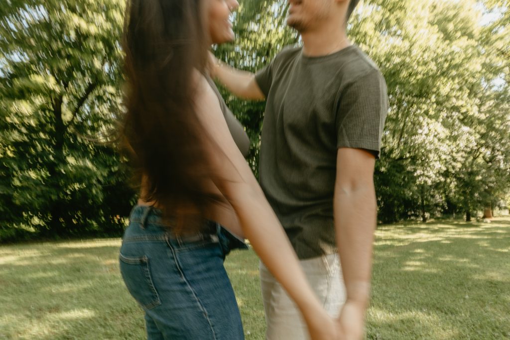 Seance grossesse naturelle