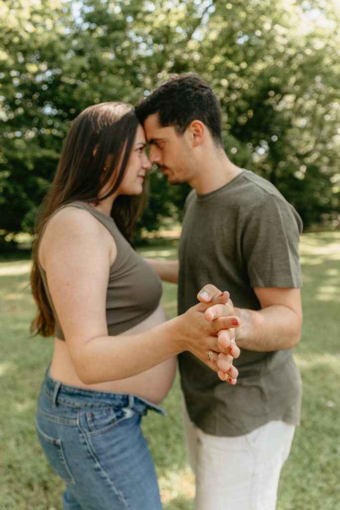 Maternité future maman