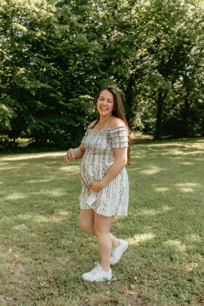 Photographe seance grossesse rennes