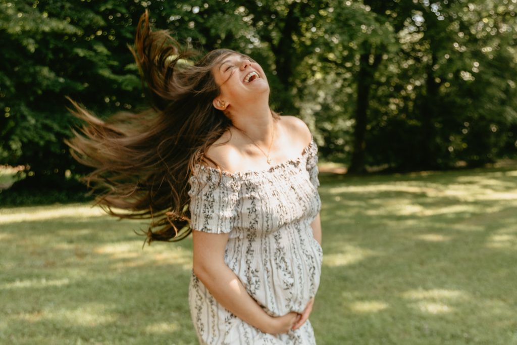 Seance grossesse future maman