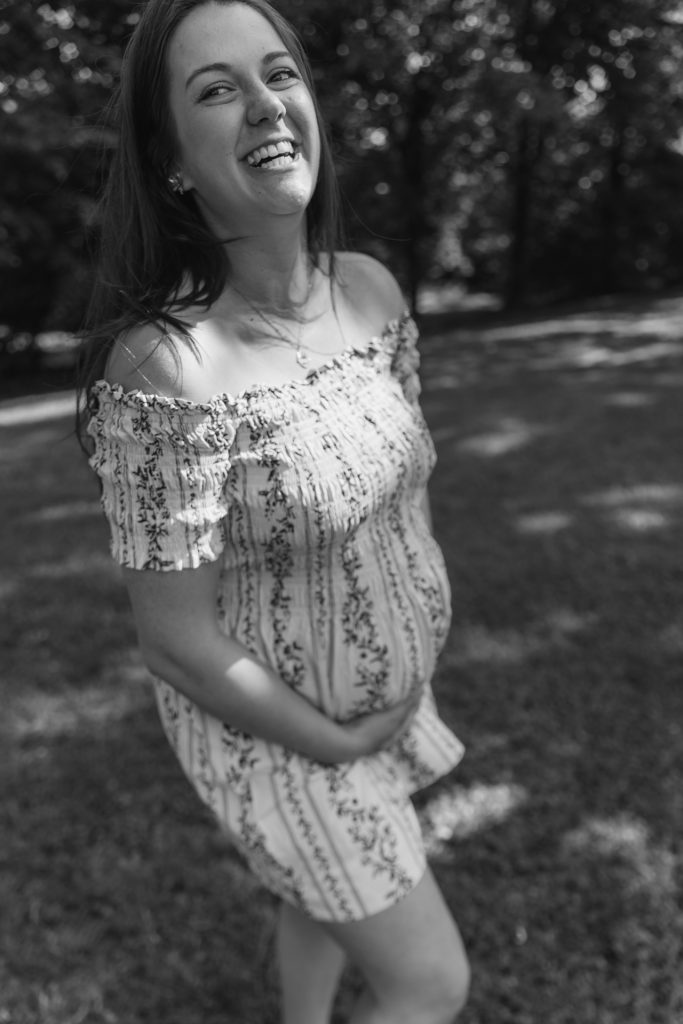 Photographe seance grossesse rennes