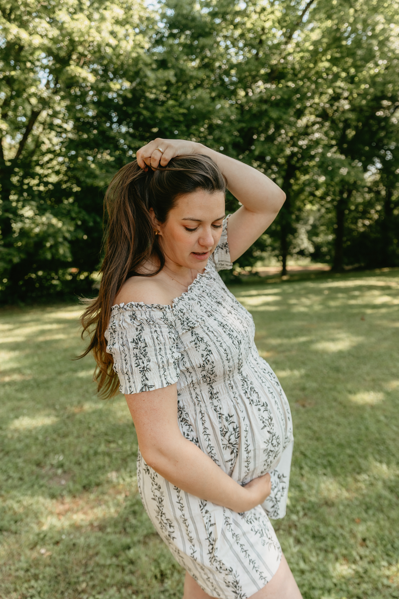 Photographe seance grossesse rennes