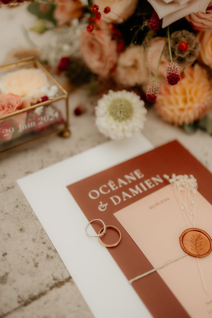 Faire part de mariage