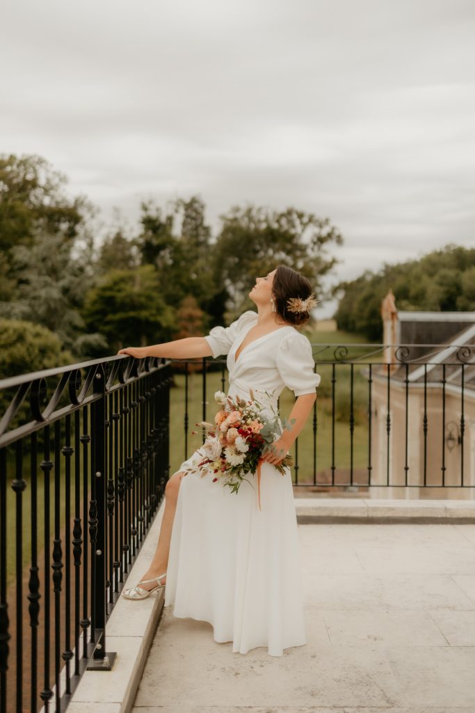 Mariage rennes mariée