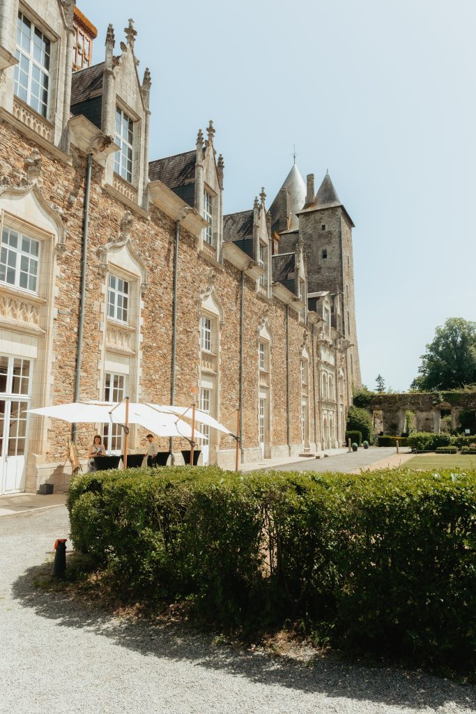 Photo extérieur du chateau