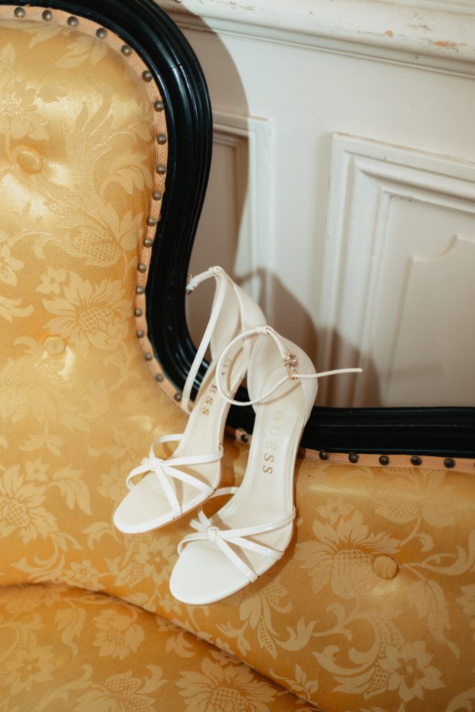 Chaussures de la mariée