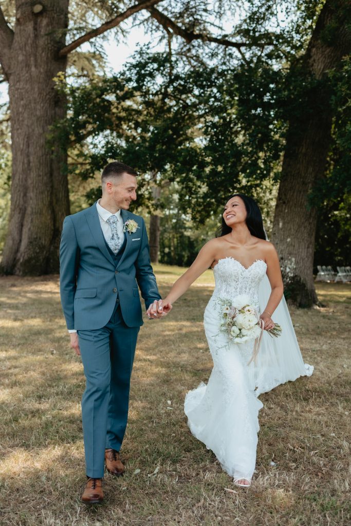 Séance couple des mariés