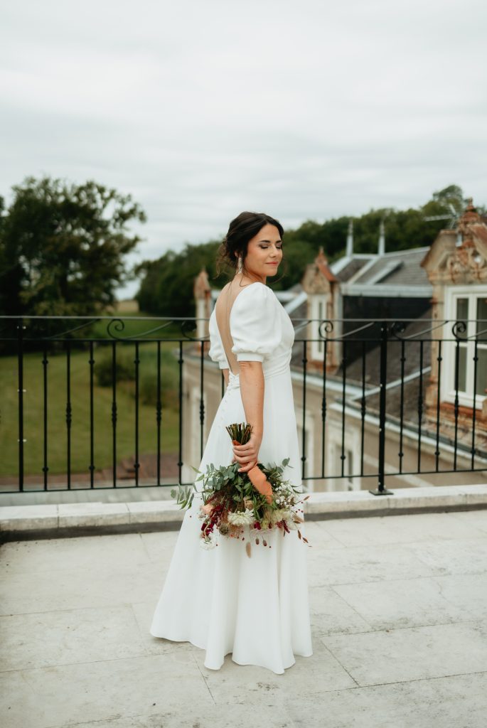 Portrait de la mariée