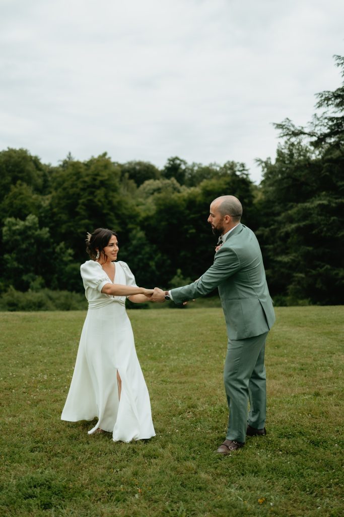 Séance couple des mariés
