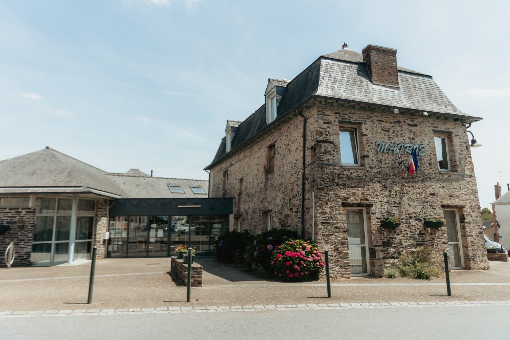 Photo générale de la mairie de Nouvoitou