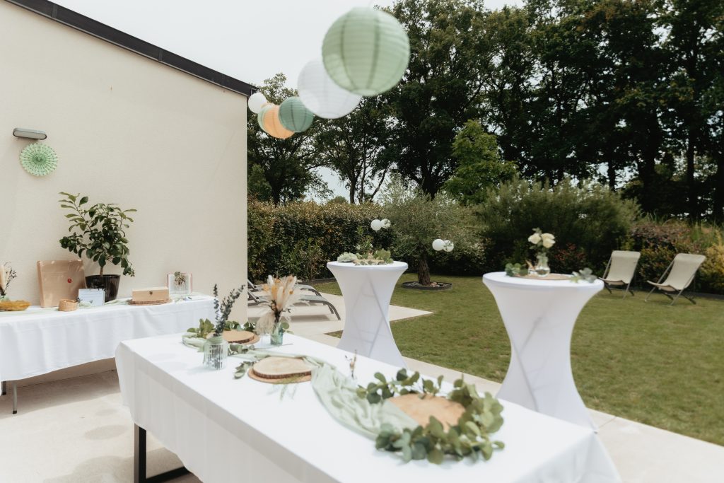 Décoration du cocktail