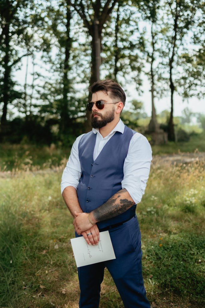 Portrait d’un invité