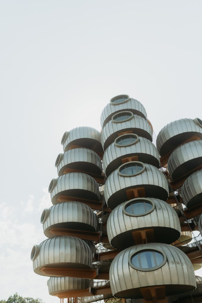 Les bulles du chateau des pères