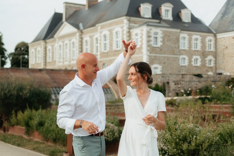 Un mariage au Château des Pères, près de Rennes